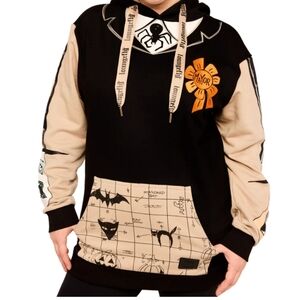 Loungefly Disney Nightmare Before Christmas Mayor Hooded Sweatshirt